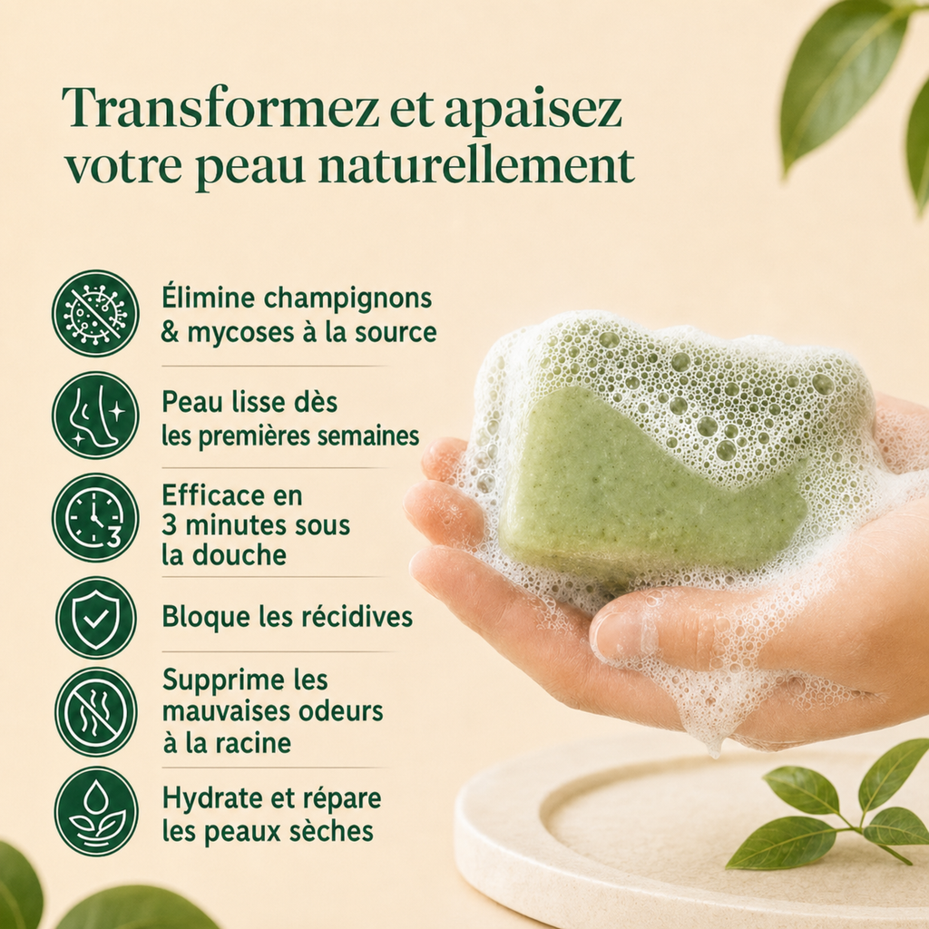 Sauvasine™ Le Savon Antifongique
