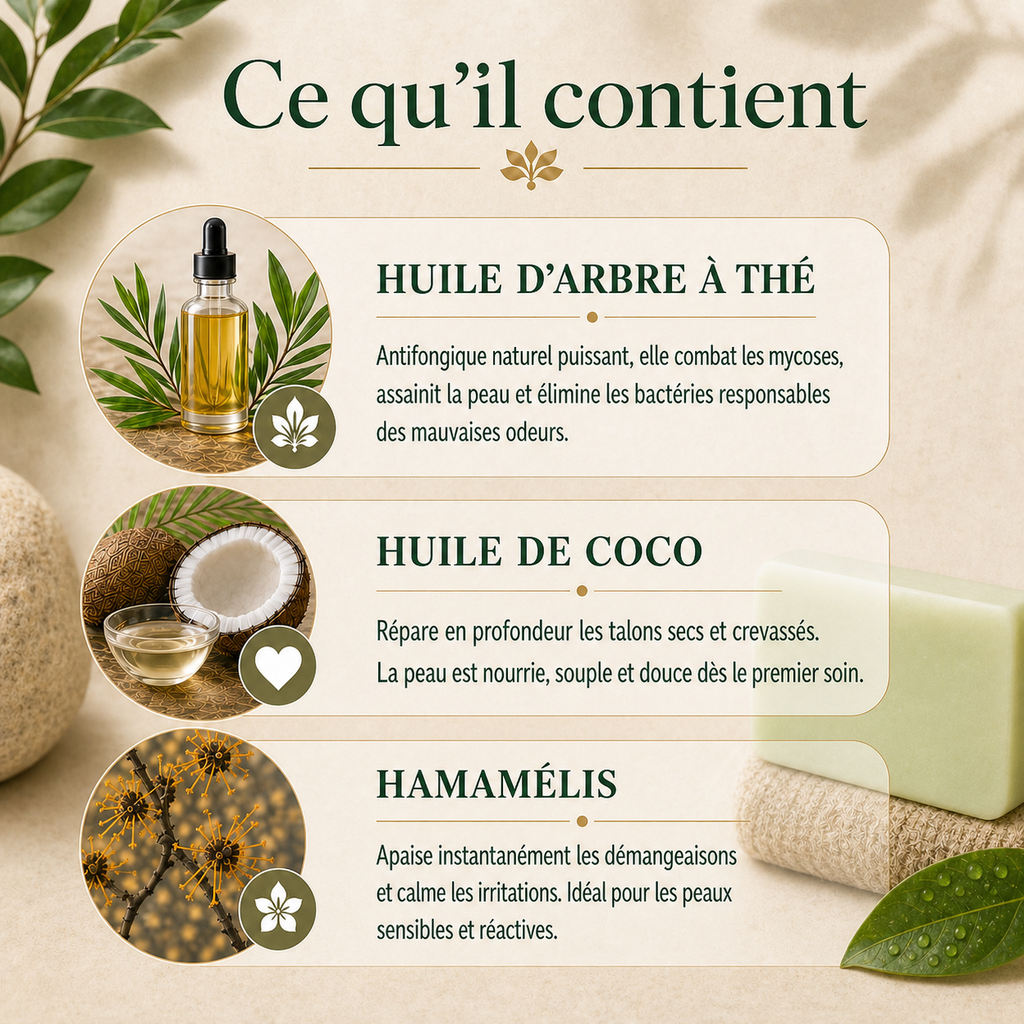 Sauvasine™ Le Savon Antifongique