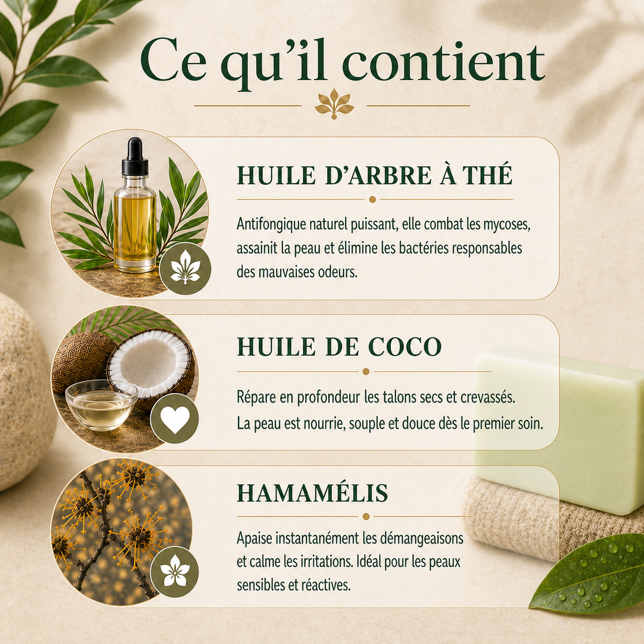 Sauvasine™ Le Savon Antifongique