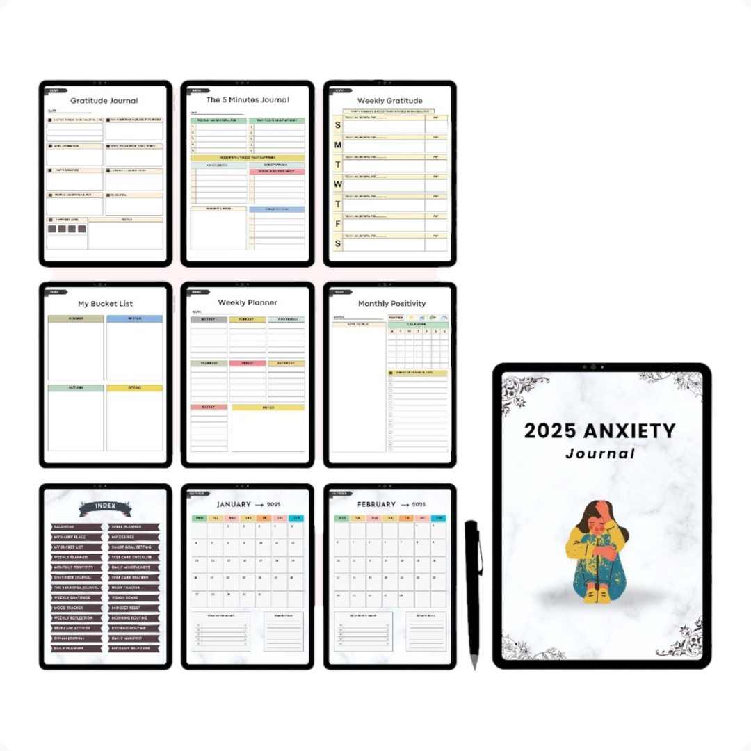 Planner Bien-Être Mental
