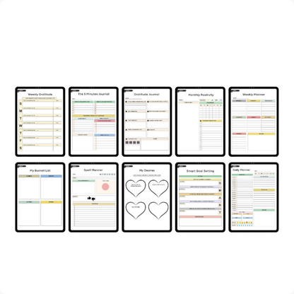Planner Bien-Être Mental