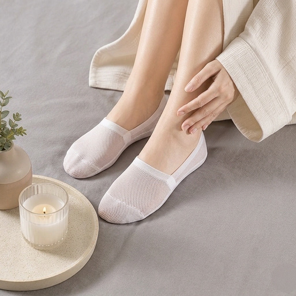 Chaussettes respirante anti-dérapante