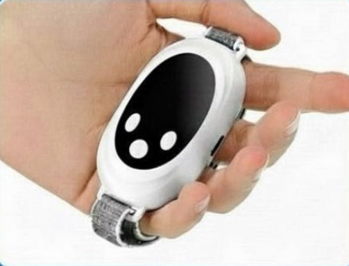 Tenir l'appareil dans la paume de votre main