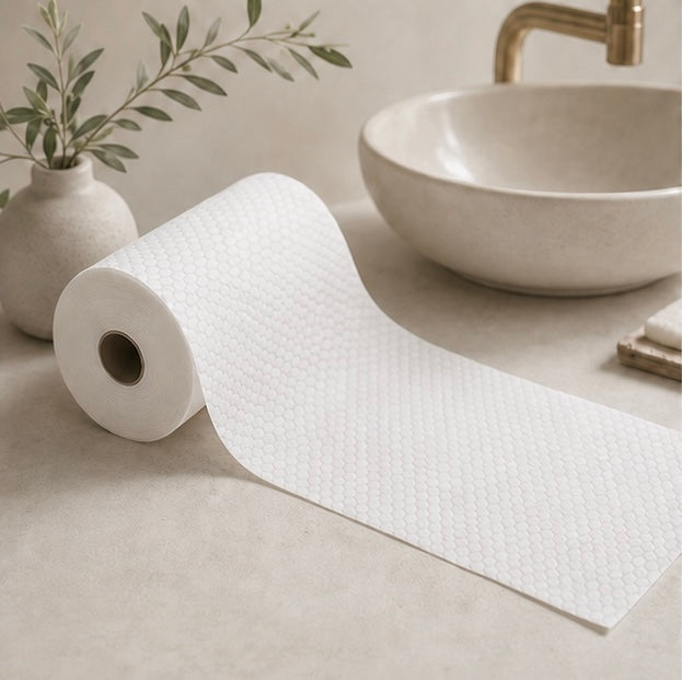 Serviettes jetable pour pieds