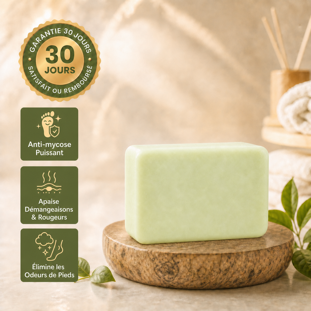 Sauvasine™ Le Savon Antifongique