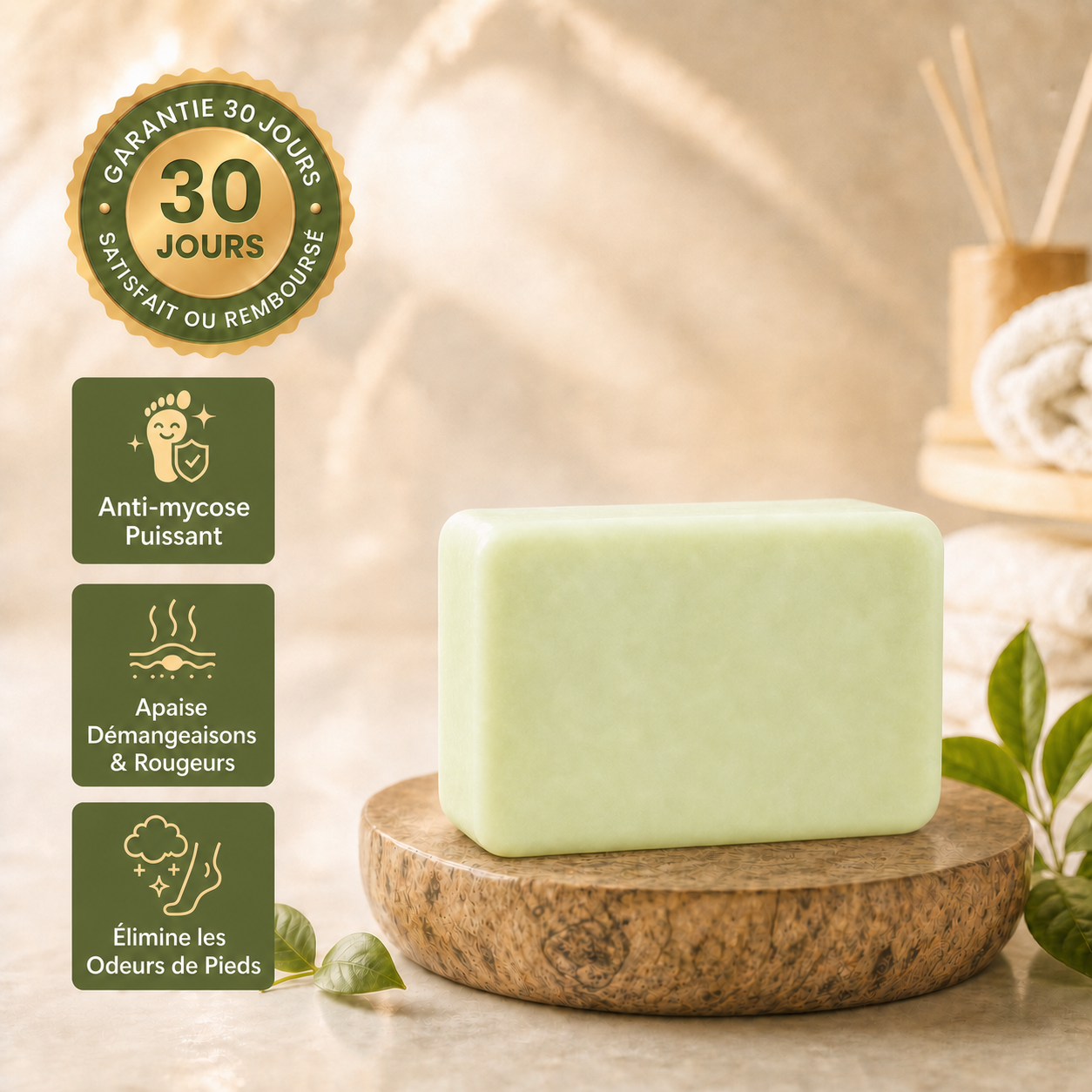 Sauvasine™ Le Savon Antifongique